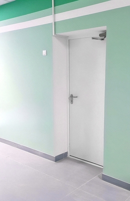 Огнестойкие двери с больнице