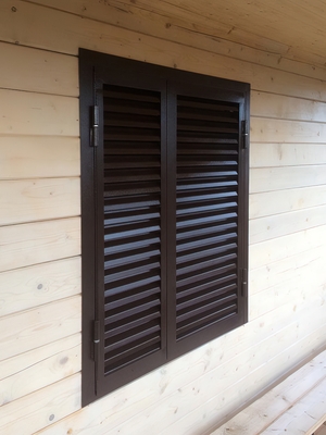 Оконные ставни-жалюзи Оконные ставни-жалюзи