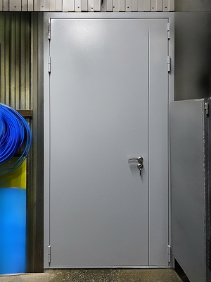 Полуторная техническая дверь Полуторная техническая дверь