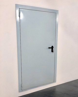 Серая огнестойкая дверь Серая огнестойкая дверь